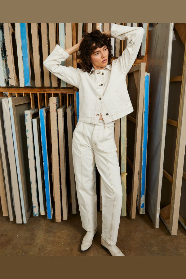 LWN Cactus Rigid Denim Jacket