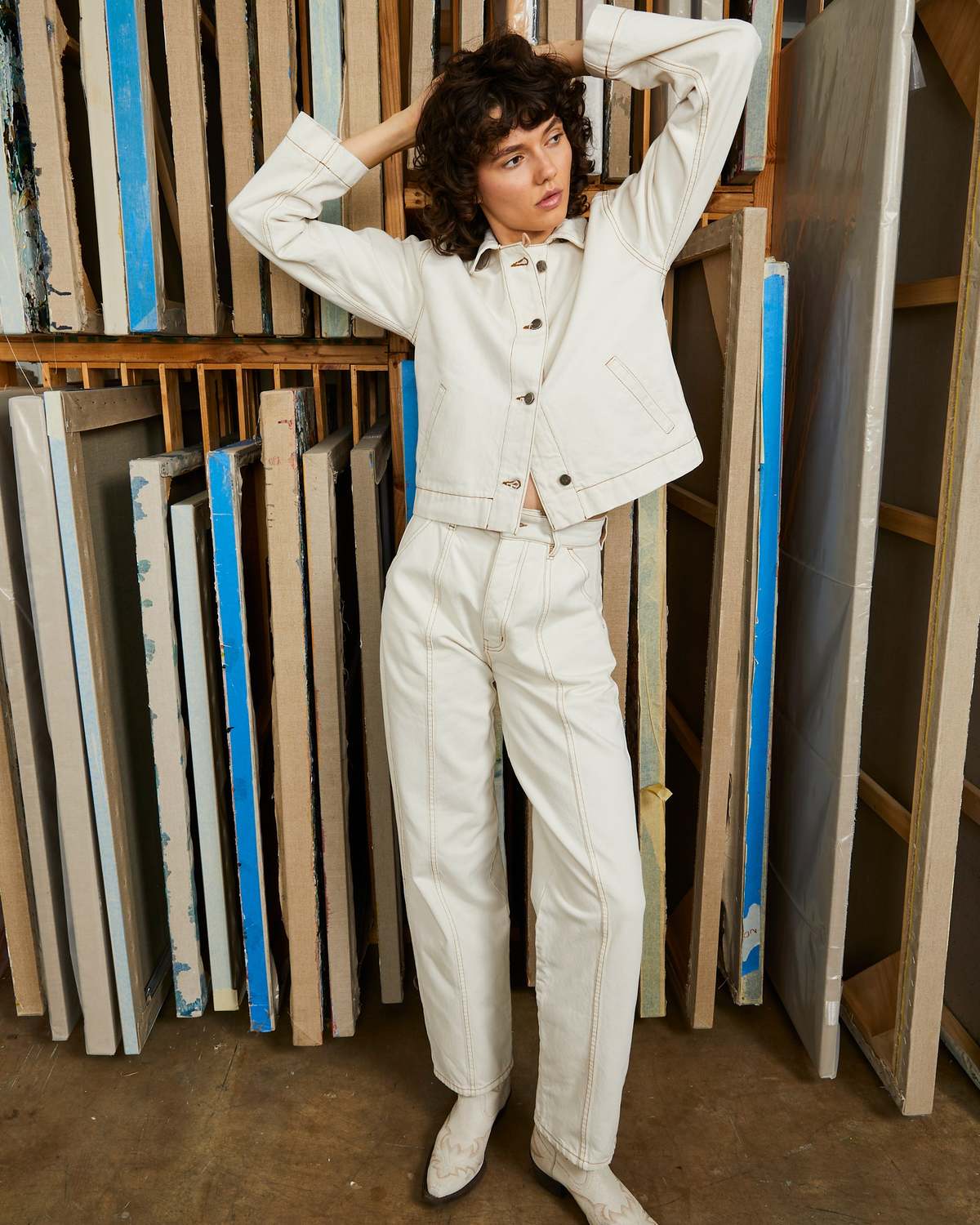 LWN Cactus Rigid Denim Jacket - Image 2 of 6