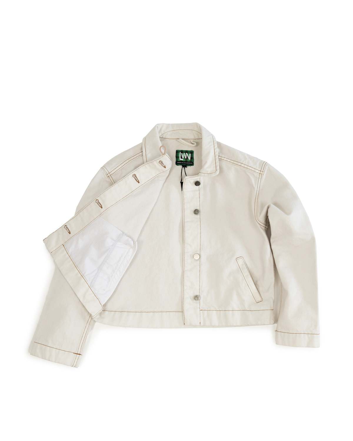 LWN Cactus Rigid Denim Jacket - Image 5 of 6