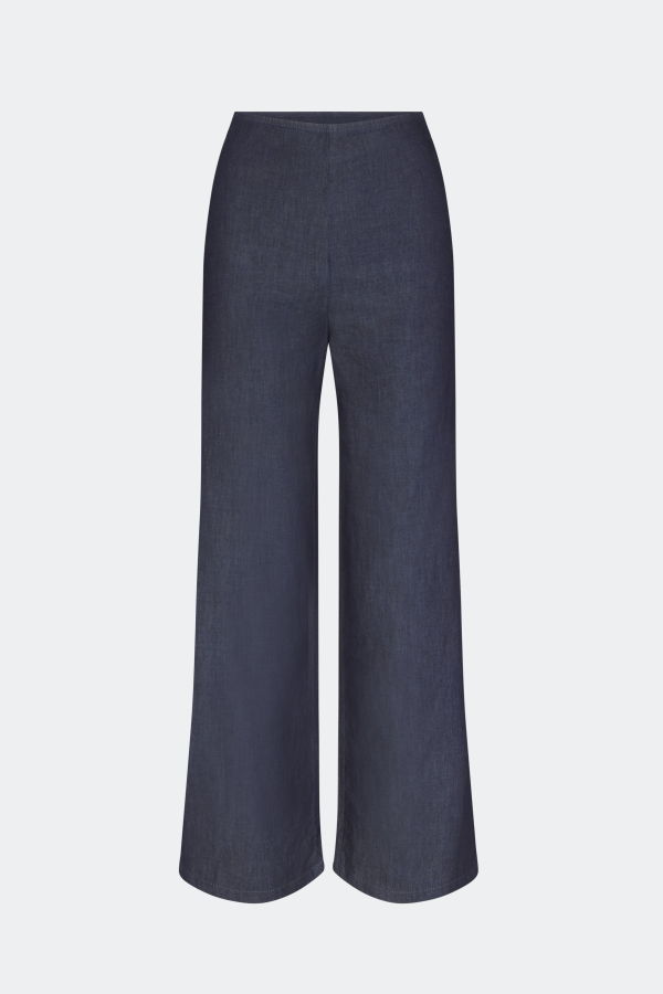 Simon Miller Pia Chambray Pant - Indigo