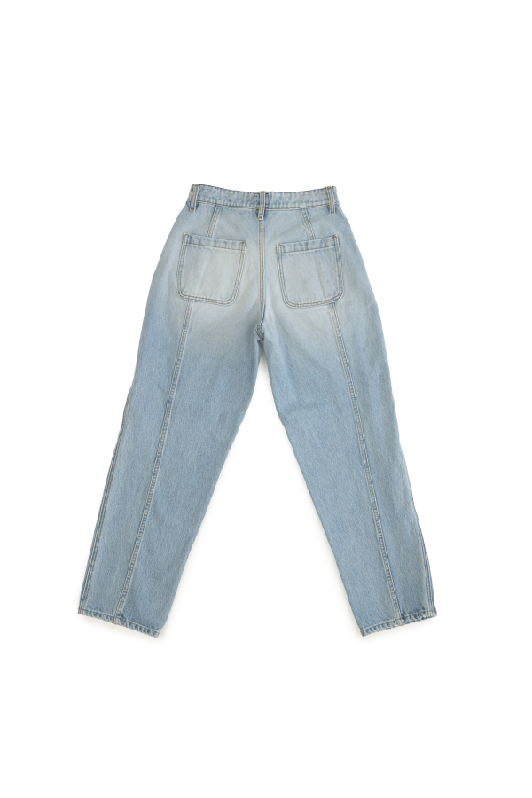 LWN Paz Pant 90s Stonewash Rigid Denim