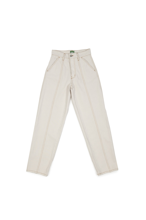 LWN Paz Pant Natural Stonewash Rigid Denim