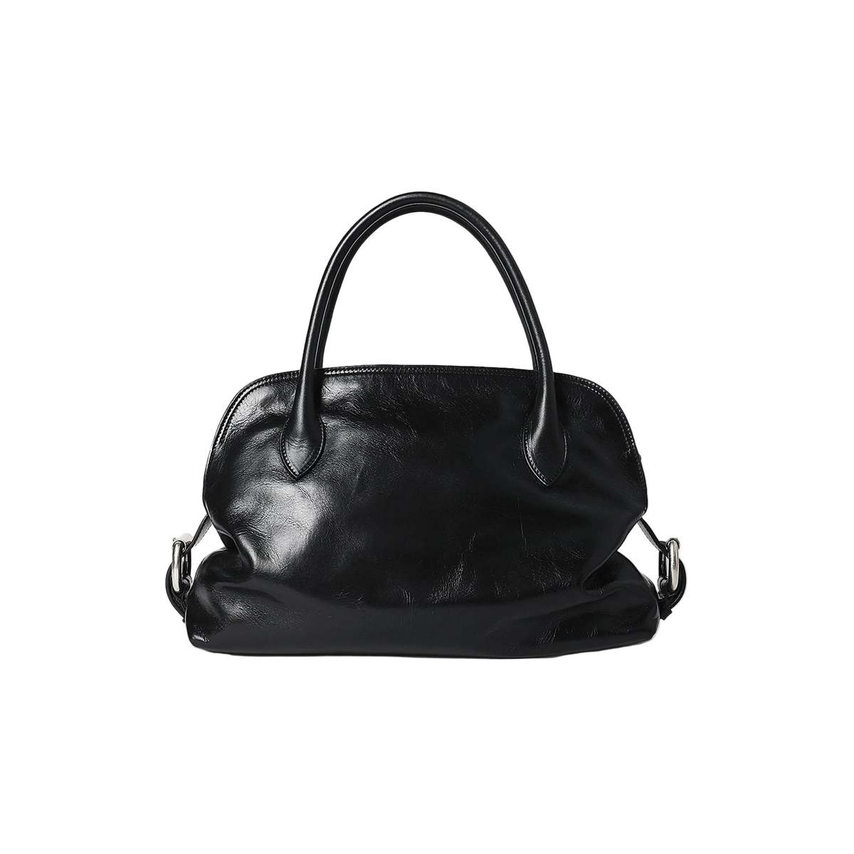 Ann Demeulemeester Birita Medium Shoulder Bag - Black - Image 2 of 3