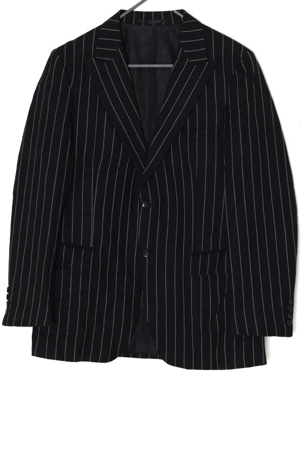 Daniel's Menshop (West Germany) 1990s, Daniel's Menshop, pure new wool, pinstripe