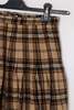 The London House (England) Circa 1975–1990, wool tartan skirt, British manufacture, knife pleats - Thumbnail 2