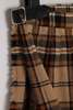 The London House (England) Circa 1975–1990, wool tartan skirt, British manufacture, knife pleats - Thumbnail 4