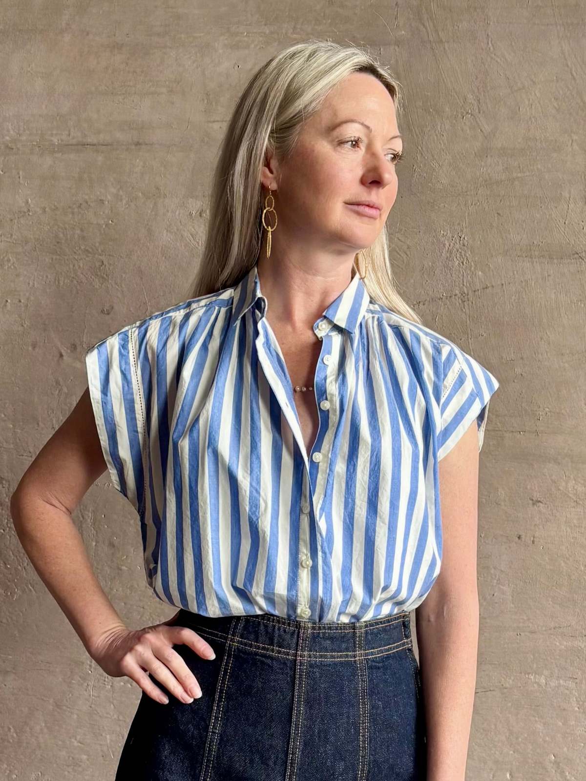 Trovata Della Shirt Volpi Lines - Image 1 of 5