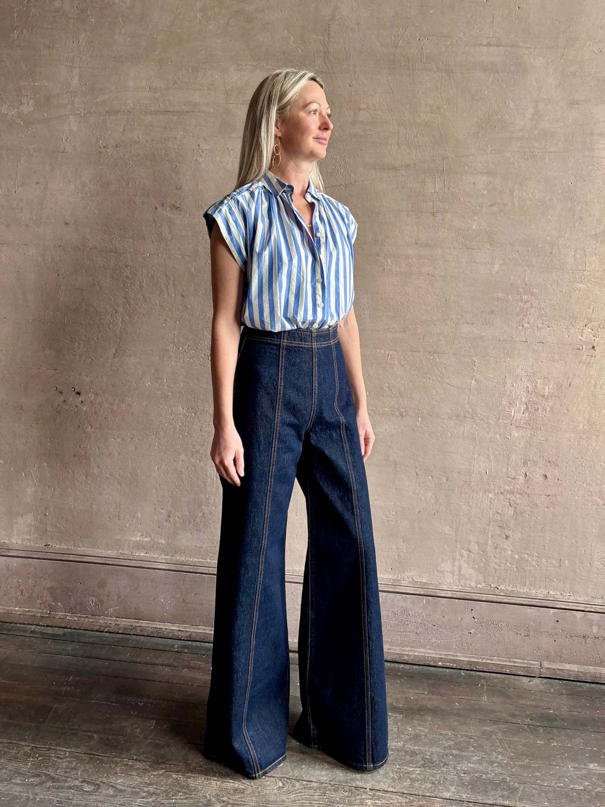 Trovata Della Shirt Volpi Lines - Image 2 of 5