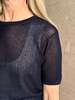 TWP Short Sleeve Tee Sweater - Night Sky - Thumbnail 3