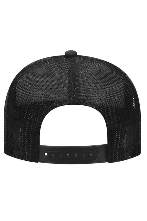 Port Sandz Good Vibes Only Trucker Hat - Kelly Green