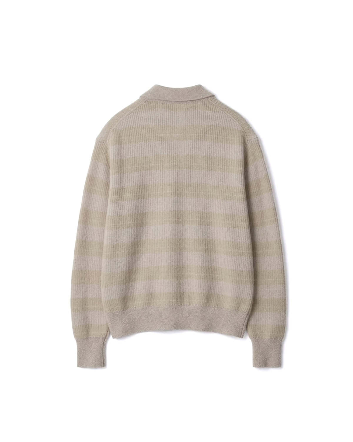 ssstein Wool Nylon Alpaca Sweater - Beige Greige Mix - Image 2 of 2