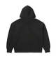 Visvim Fine Wool Jumbo SB Hoodie F.Z - Black - Thumbnail 2