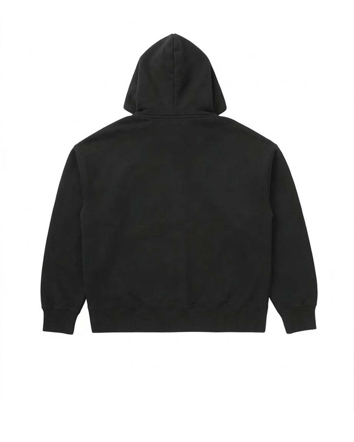Visvim Fine Wool Jumbo SB Hoodie F.Z - Black - Image 2 of 2