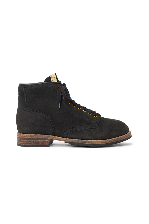 Visvim Lamb Leather Brigadier Mid Folk Boots