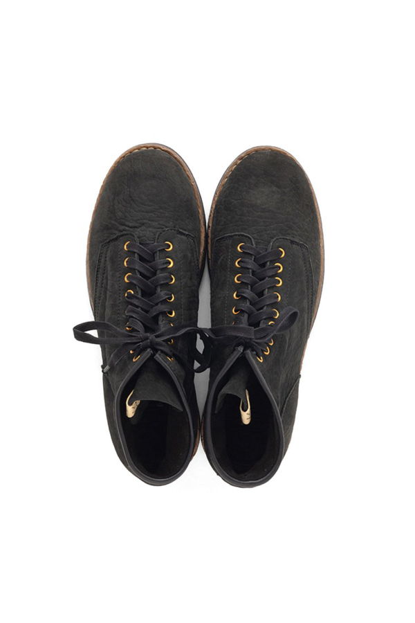 Visvim Lamb Leather Brigadier Mid Folk Boots