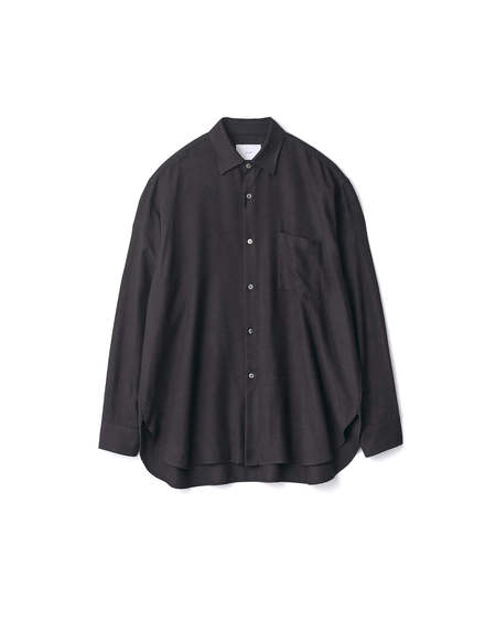 ssstein Silk/Nylon Oversized Down Pat Shirt | Garmentory