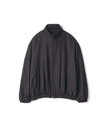 ssstein Wool Doeskin Zip Short Jacket | Garmentory
