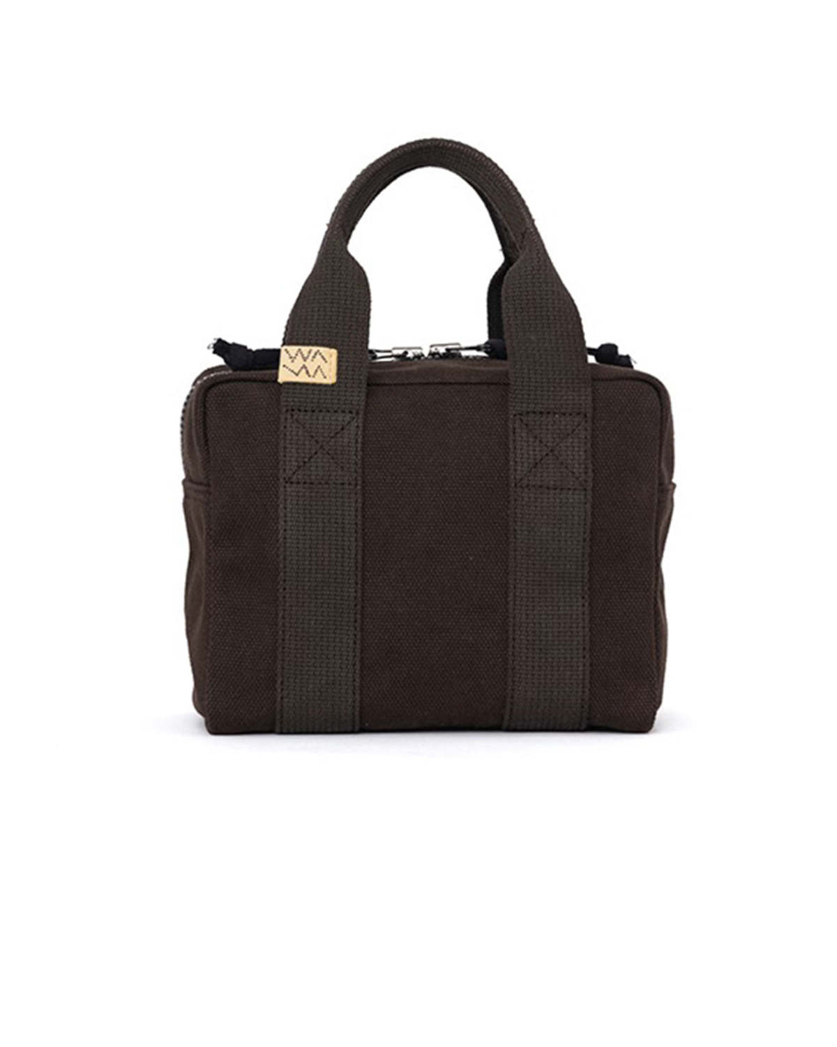 Visvim Cotton Canvas Small Plura Bag - Charcoal - Image 1 of 3