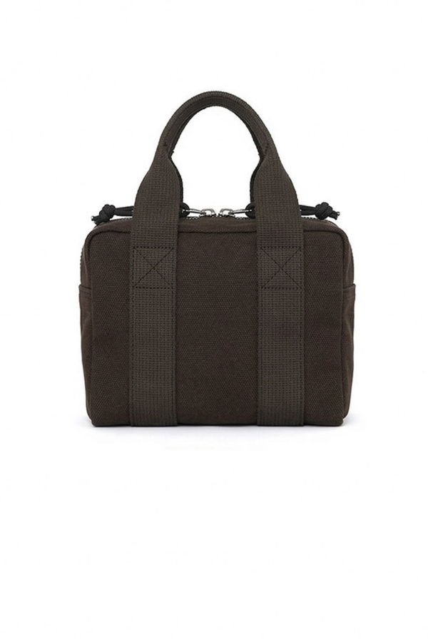 Visvim Cotton Canvas Small Plura Bag - Charcoal