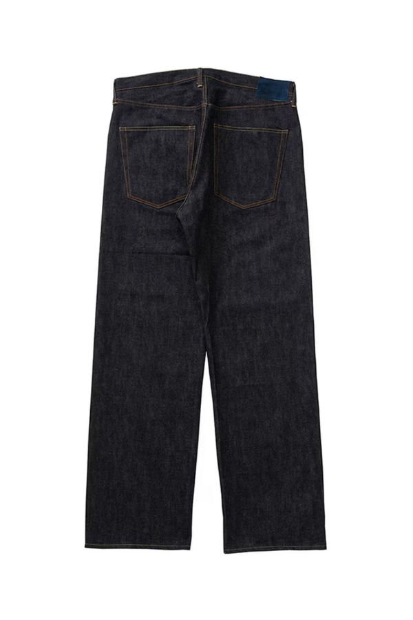 Visvim Indigo Social Sculpture 01 Wide Raw Denim Pants