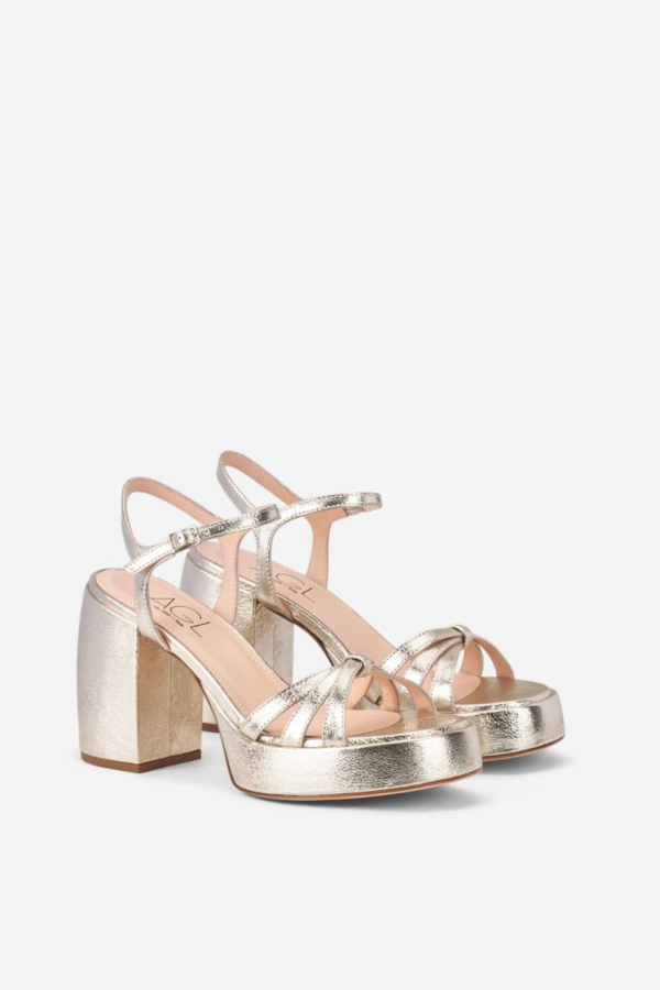AGL Clio High Sandal - Sandy
