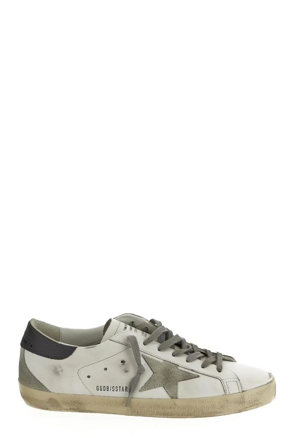 Golden Goose Super-Star Sneaker - White