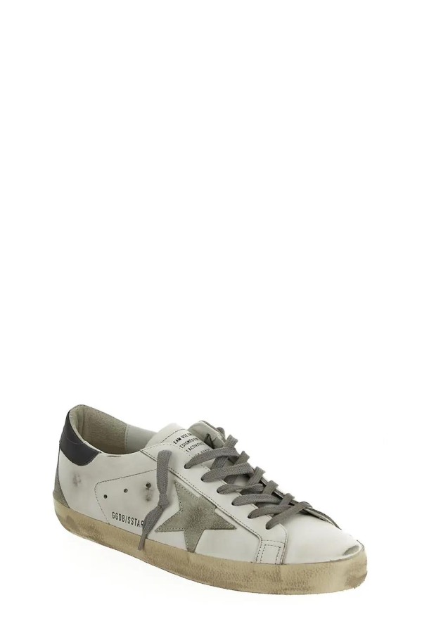 Golden Goose Super-Star Sneaker - White