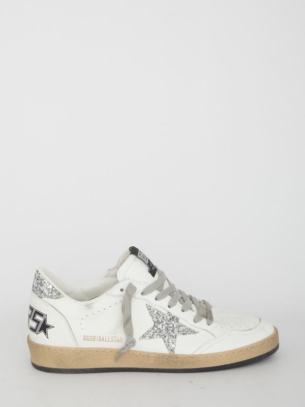 Golden Goose Ball Star Sneakers - White Golden Goose Ball Star Sneakers - White