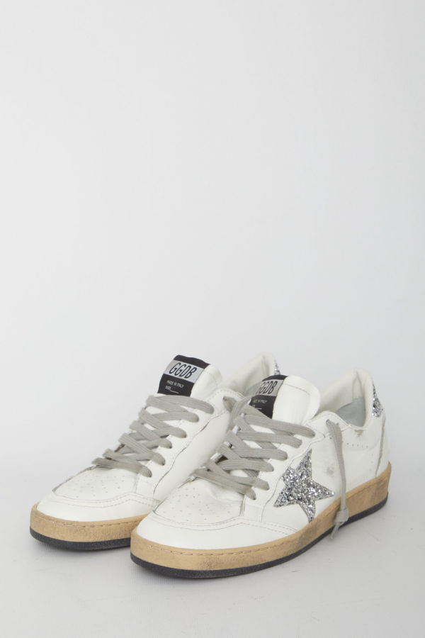 Golden Goose Ball Star Sneakers - White