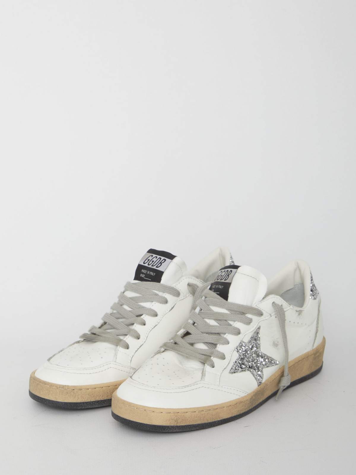 Golden Goose Ball Star Sneakers - White - Image 2 of 5