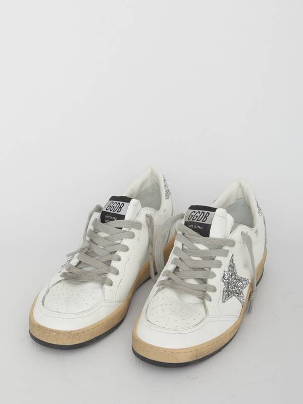 Golden Goose Ball Star Sneakers - White