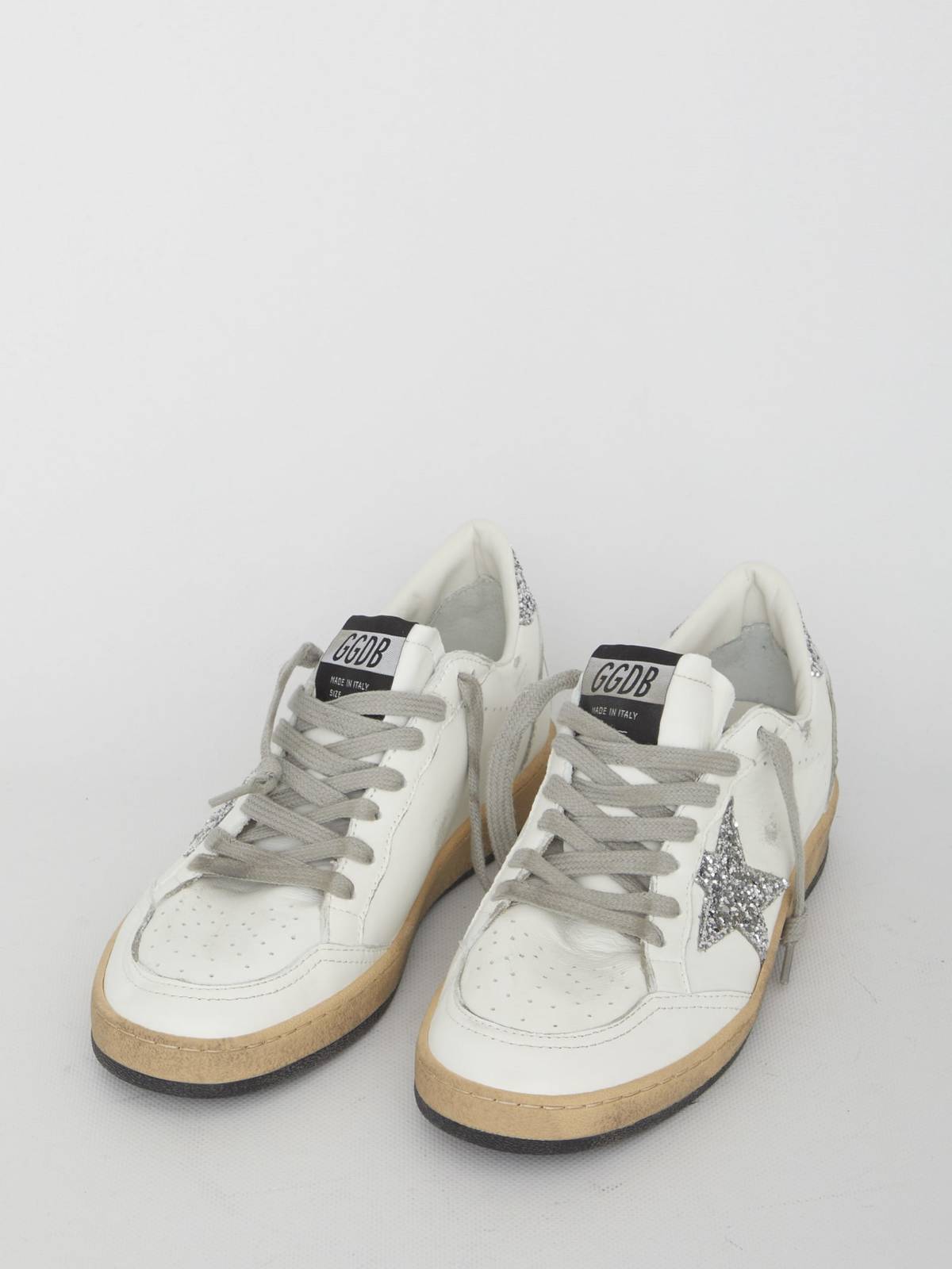 Golden Goose Ball Star Sneakers - White - Image 5 of 5