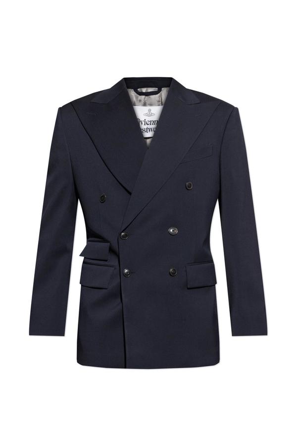 Vivienne Westwood Double-Breasted Blazer - Blue
