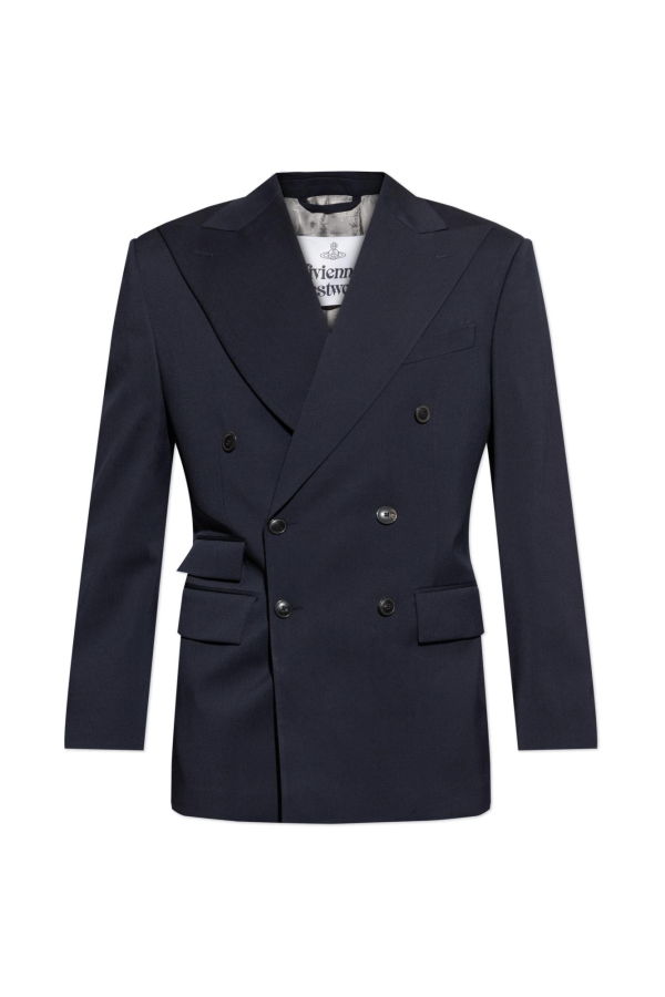 Vivienne Westwood Double-Breasted Blazer - Blue