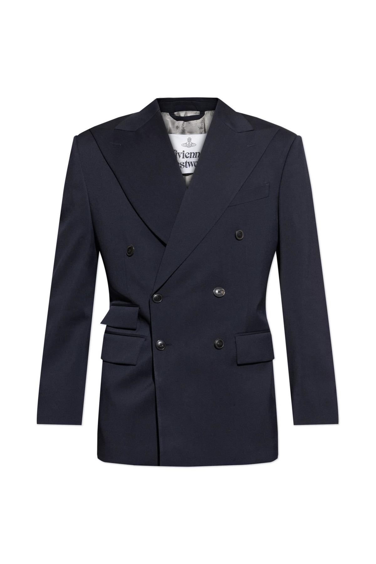 Vivienne Westwood Double-Breasted Blazer - Blue - Image 1 of 5