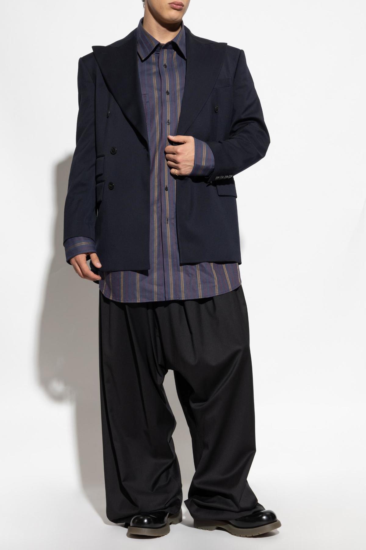 Vivienne Westwood Double-Breasted Blazer - Blue - Image 2 of 5