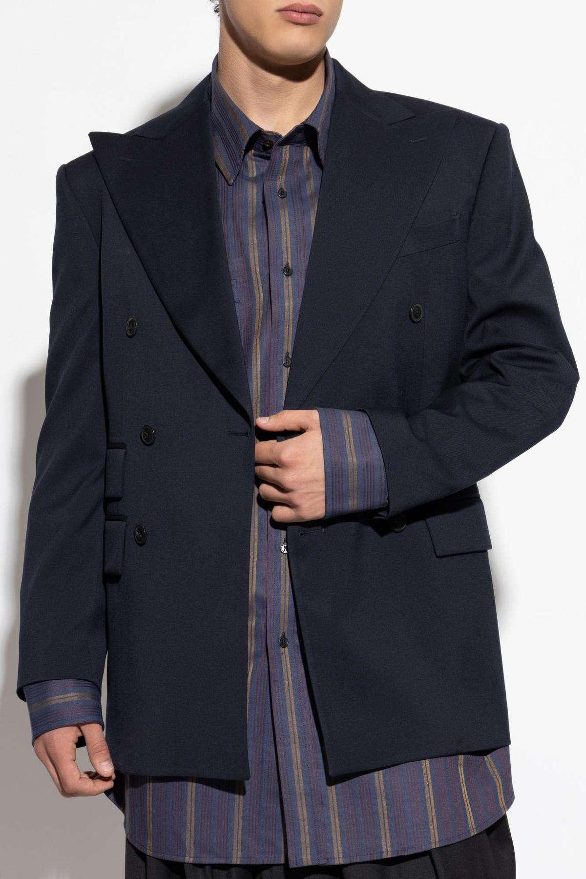 Vivienne Westwood Double-Breasted Blazer - Blue - Image 3 of 5