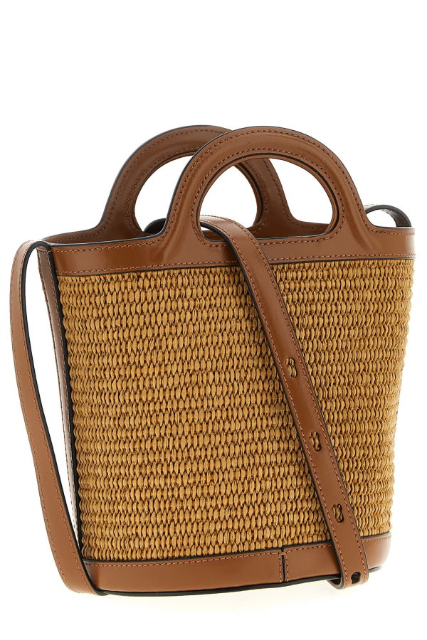 Marni Small Tropicalia Bucket Bag - Brown