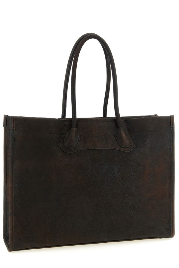 Vivienne Westwood Troy Shopping Bag - Brown