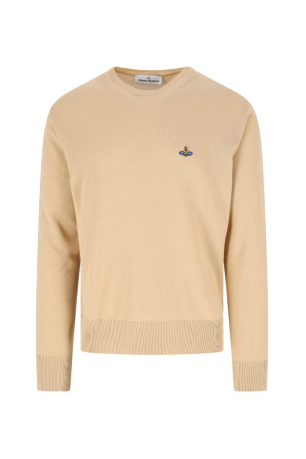Vivienne Westwood Alex Crew Neck Sweater - Beige