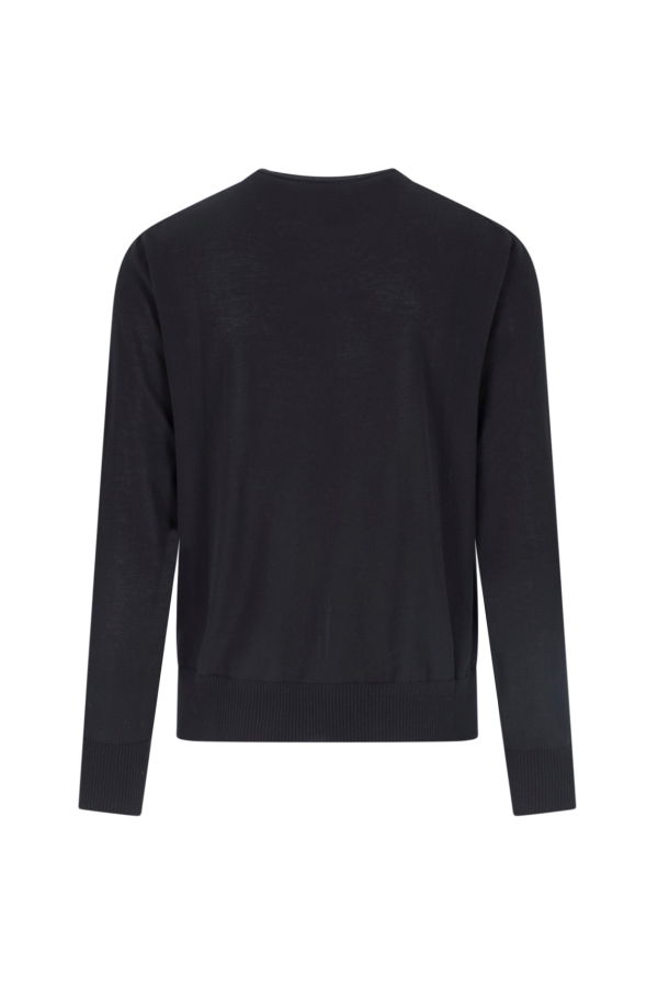 Vivienne Westwood Alex Crew Neck Sweater - Black