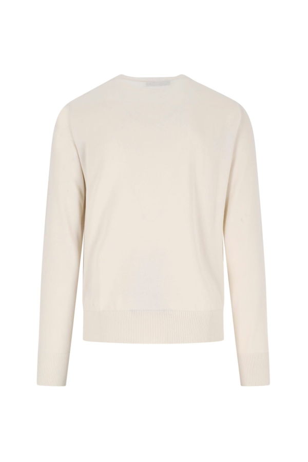 Vivienne Westwood Alex Crew Neck Sweater - Cream