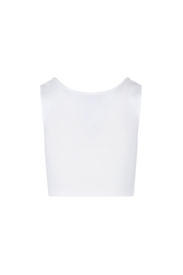 Vivienne Westwood Orb Tank Top - White