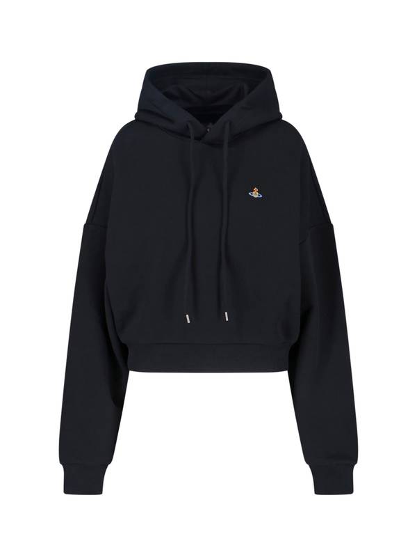 Vivienne Westwood Ashton Hoodie - Black