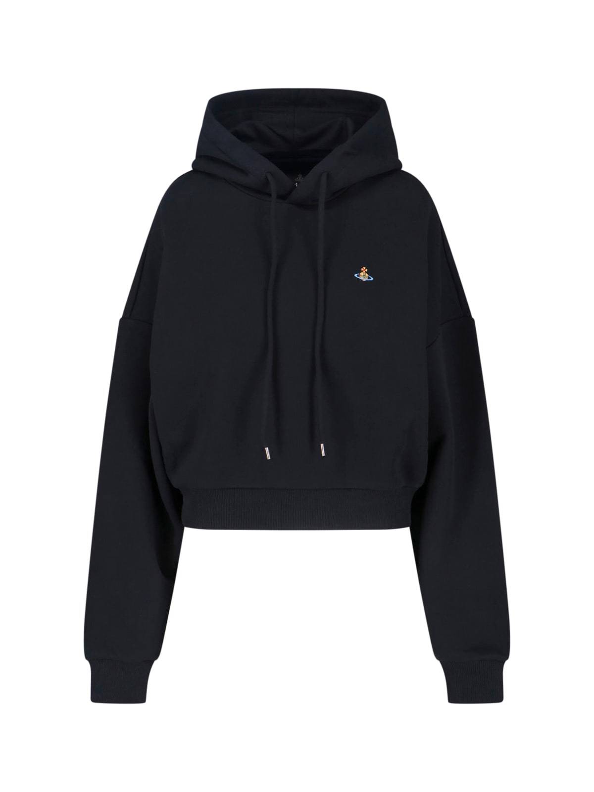 Vivienne Westwood Ashton Hoodie - Black - Image 1 of 3