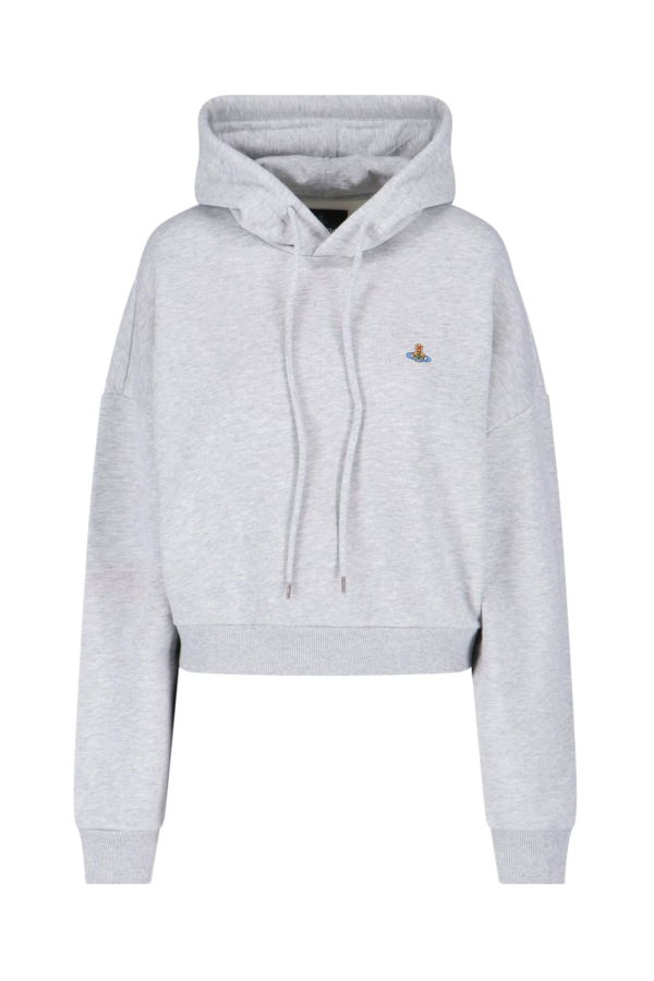 Vivienne Westwood Ashton Hoodie - Gray