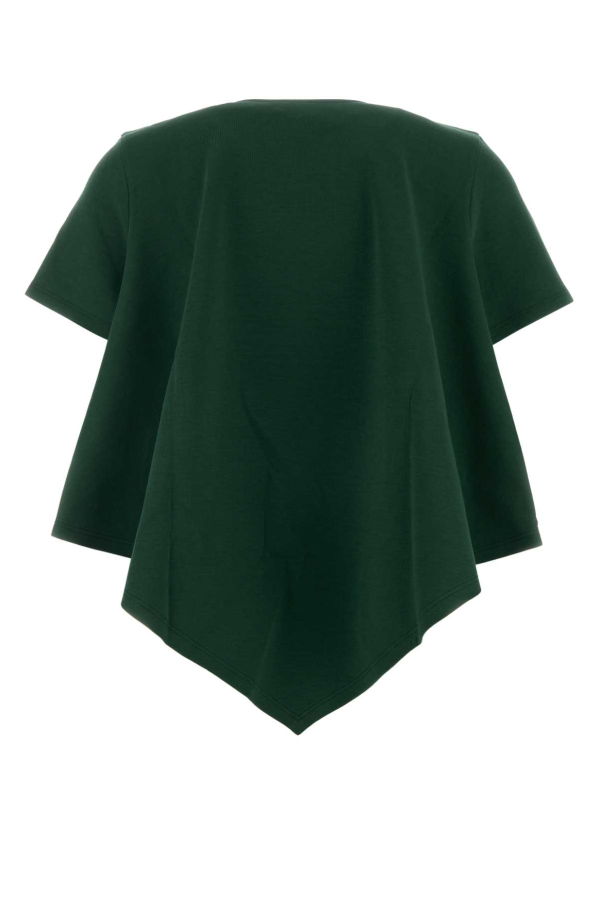 LOEWE Cotton Blend T-Shirt - Dark Green