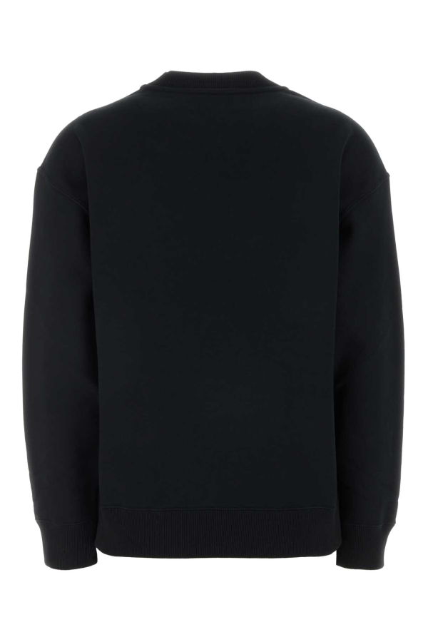Jil Sander Cotton Sweatshirt - Black