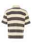 Ami Alexandre Mattiussi Embroidered Cotton Polo Shirt - Blanc Creme Carbone - Thumbnail 2