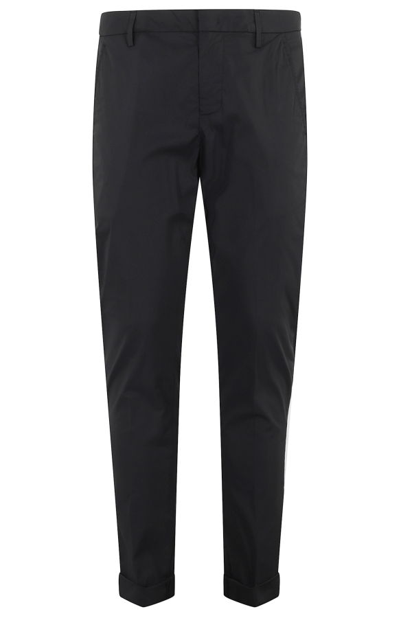 Dondup Gaubert Slim Chino Pants - Nero